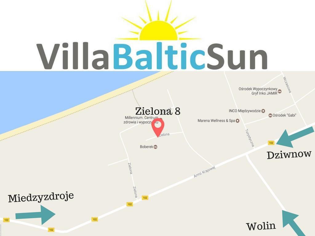 Apartamenty Villa Baltic Sun I Międzywodzie Exterior foto